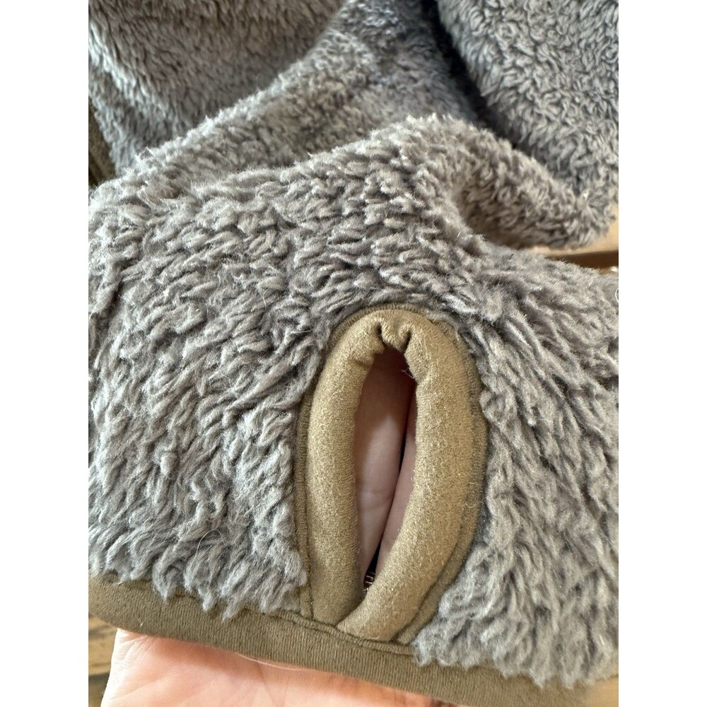 Kuhl Flight Jacket Breen Teddy Sherpa Fleece Full Zip Hooded Hiking Outdoor S - Picture 10 of 16